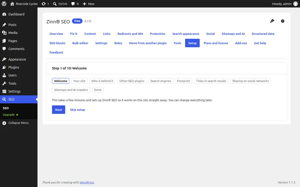 Passa da Yoast, Rank Math o un altro plugin SEO